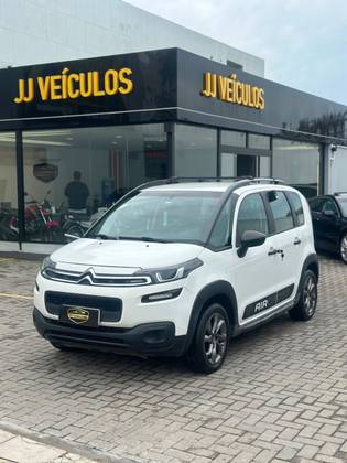 CITROËN AIRCROSS 1.5 LIVE 8V FLEX 4P MANUAL